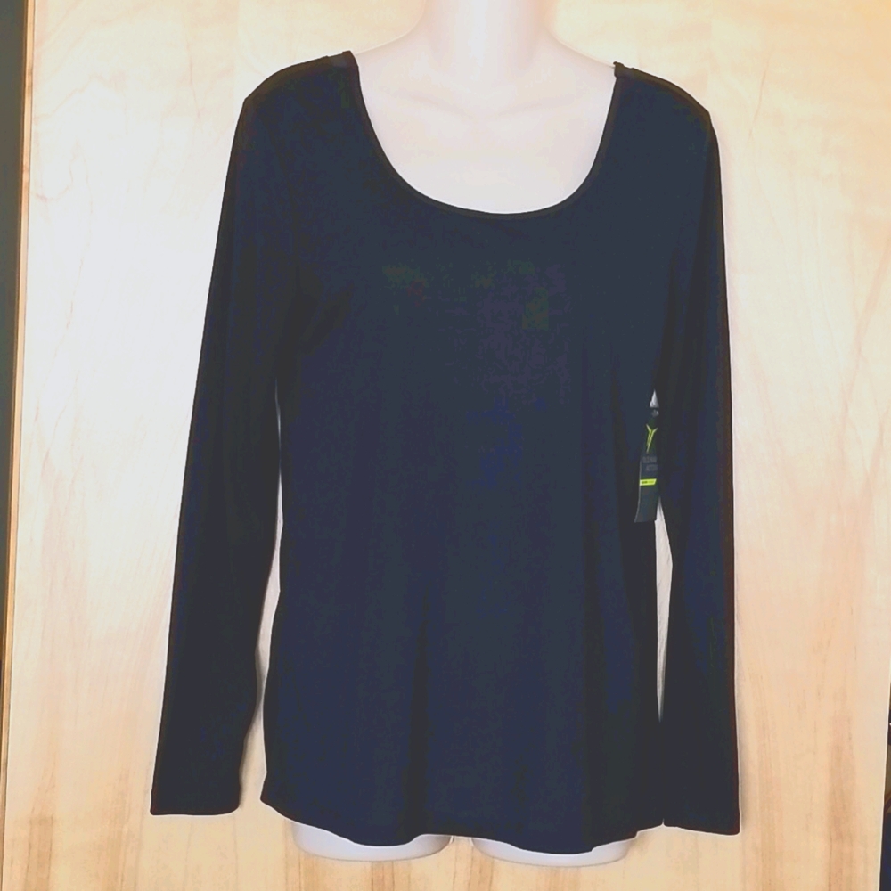 Old Navy Active Mesh Scoop Back Top Small NWT